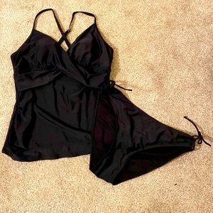 Maternity tankini - washed but never worn